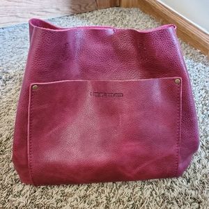 MODIFIED Portland Leather Goods Bougainvillea medium crossbody